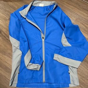 Wire2wire lightweight zip up jacket